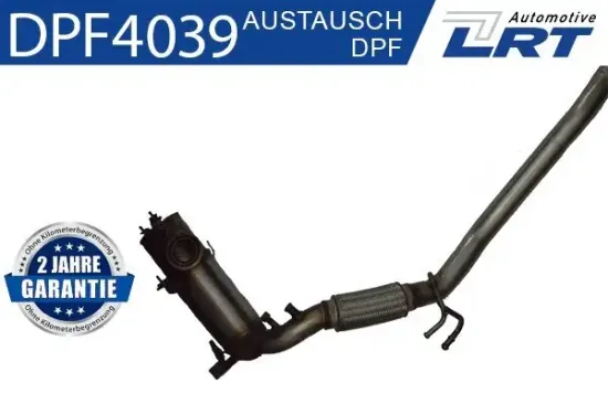 Ruß-/Partikelfilter, Abgasanlage LRT DPF4039 Bild Ruß-/Partikelfilter, Abgasanlage LRT DPF4039