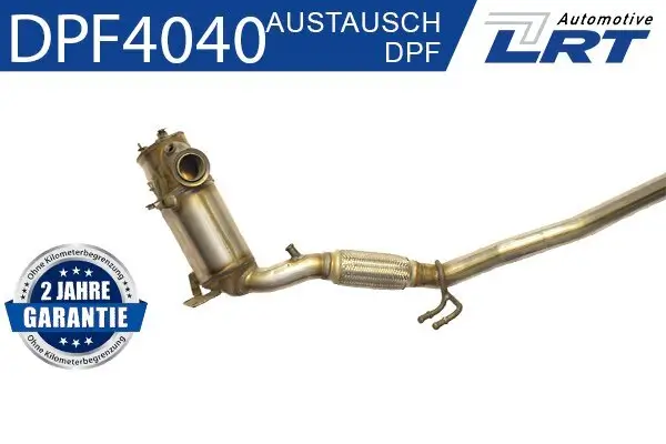 Ruß-/Partikelfilter, Abgasanlage LRT DPF4040