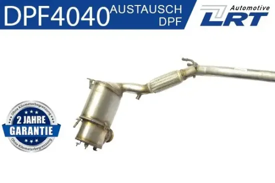 Ruß-/Partikelfilter, Abgasanlage LRT DPF4040 Bild Ruß-/Partikelfilter, Abgasanlage LRT DPF4040