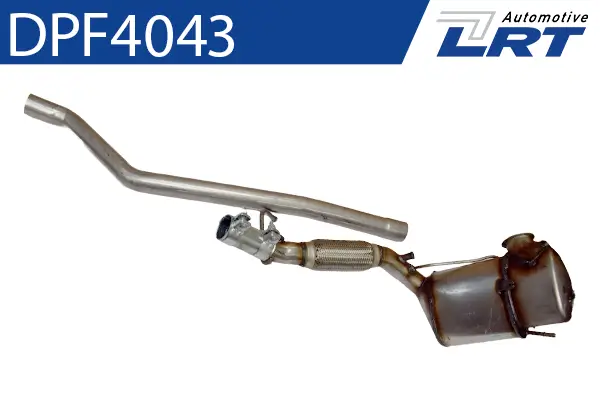 Ruß-/Partikelfilter, Abgasanlage LRT DPF4043