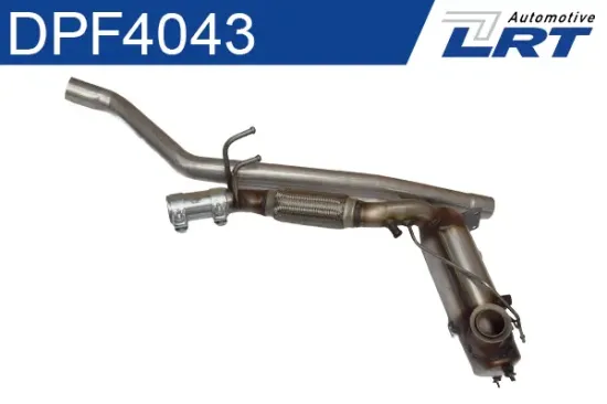 Ruß-/Partikelfilter, Abgasanlage LRT DPF4043 Bild Ruß-/Partikelfilter, Abgasanlage LRT DPF4043