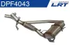 Ruß-/Partikelfilter, Abgasanlage LRT DPF4043 Bild Ruß-/Partikelfilter, Abgasanlage LRT DPF4043