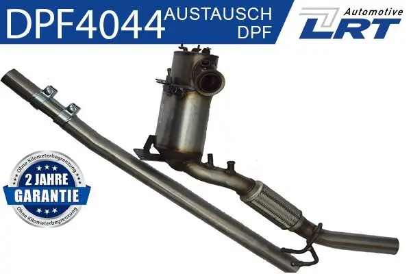 Ruß-/Partikelfilter, Abgasanlage LRT DPF4044