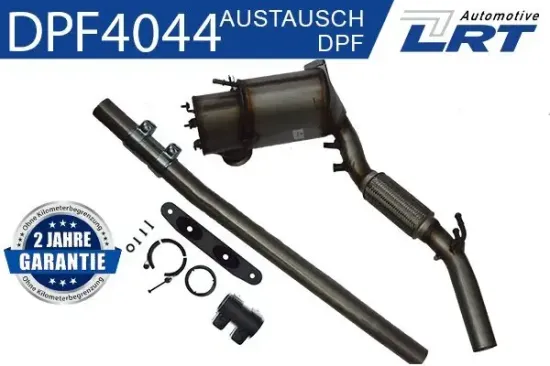 Ruß-/Partikelfilter, Abgasanlage LRT DPF4044 Bild Ruß-/Partikelfilter, Abgasanlage LRT DPF4044