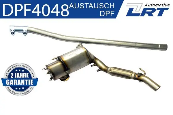 Ruß-/Partikelfilter, Abgasanlage LRT DPF4048