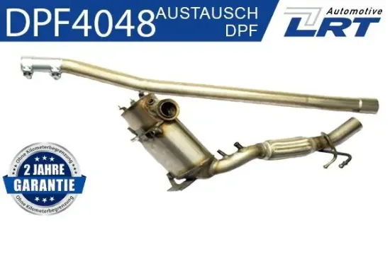 Ruß-/Partikelfilter, Abgasanlage LRT DPF4048 Bild Ruß-/Partikelfilter, Abgasanlage LRT DPF4048