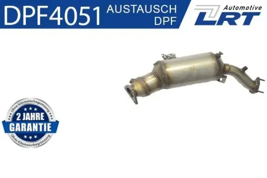 Ruß-/Partikelfilter, Abgasanlage LRT DPF4051 Bild Ruß-/Partikelfilter, Abgasanlage LRT DPF4051