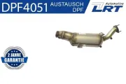 Ruß-/Partikelfilter, Abgasanlage LRT DPF4051