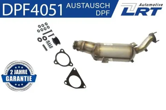 Ruß-/Partikelfilter, Abgasanlage LRT DPF4051 Bild Ruß-/Partikelfilter, Abgasanlage LRT DPF4051