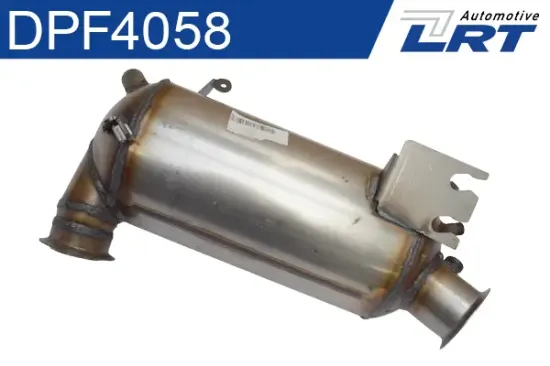 Ruß-/Partikelfilter, Abgasanlage LRT DPF4058 Bild Ruß-/Partikelfilter, Abgasanlage LRT DPF4058