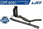 Ruß-/Partikelfilter, Abgasanlage LRT DPF4061