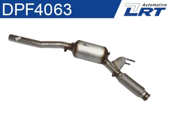 Ruß-/Partikelfilter, Abgasanlage LRT DPF4063 Bild Ruß-/Partikelfilter, Abgasanlage LRT DPF4063