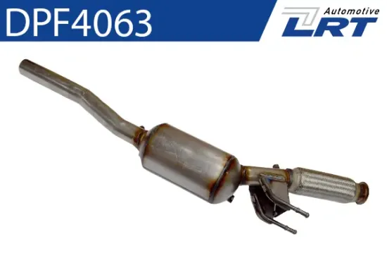 Ruß-/Partikelfilter, Abgasanlage LRT DPF4063 Bild Ruß-/Partikelfilter, Abgasanlage LRT DPF4063