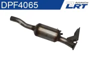 Ruß-/Partikelfilter, Abgasanlage LRT DPF4065