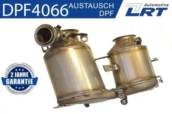 Ruß-/Partikelfilter, Abgasanlage LRT DPF4066 Bild Ruß-/Partikelfilter, Abgasanlage LRT DPF4066