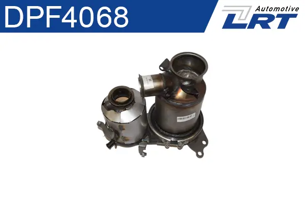 Ruß-/Partikelfilter, Abgasanlage LRT DPF4068