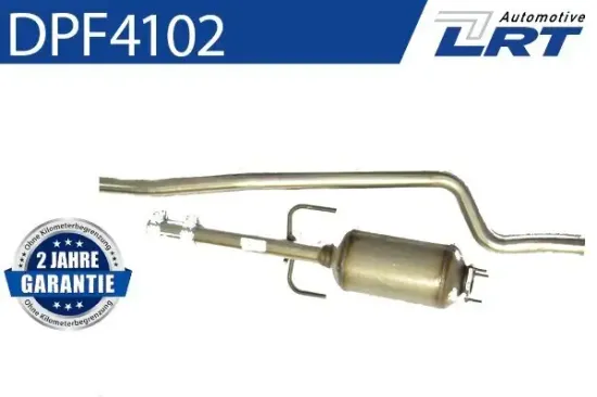 Ruß-/Partikelfilter, Abgasanlage LRT DPF4102 Bild Ruß-/Partikelfilter, Abgasanlage LRT DPF4102