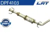 Ruß-/Partikelfilter, Abgasanlage LRT DPF4103 Bild Ruß-/Partikelfilter, Abgasanlage LRT DPF4103