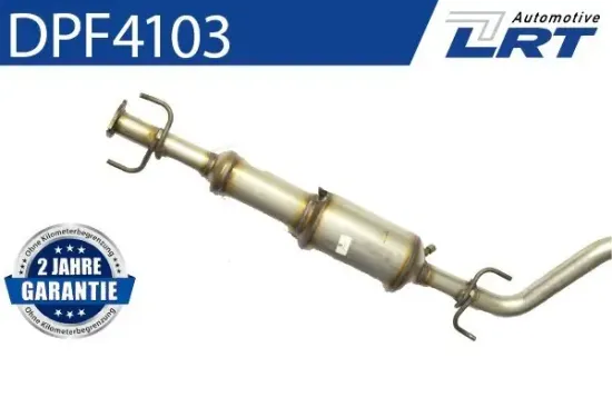 Ruß-/Partikelfilter, Abgasanlage LRT DPF4103 Bild Ruß-/Partikelfilter, Abgasanlage LRT DPF4103