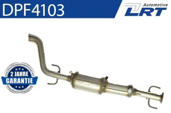 Ruß-/Partikelfilter, Abgasanlage LRT DPF4103 Bild Ruß-/Partikelfilter, Abgasanlage LRT DPF4103