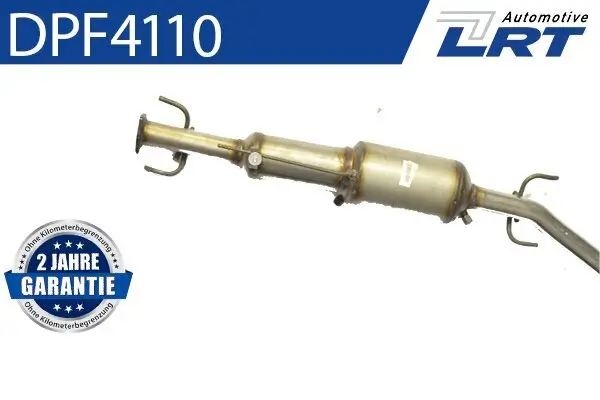 Ruß-/Partikelfilter, Abgasanlage LRT DPF4110