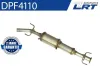 Ruß-/Partikelfilter, Abgasanlage LRT DPF4110 Bild Ruß-/Partikelfilter, Abgasanlage LRT DPF4110
