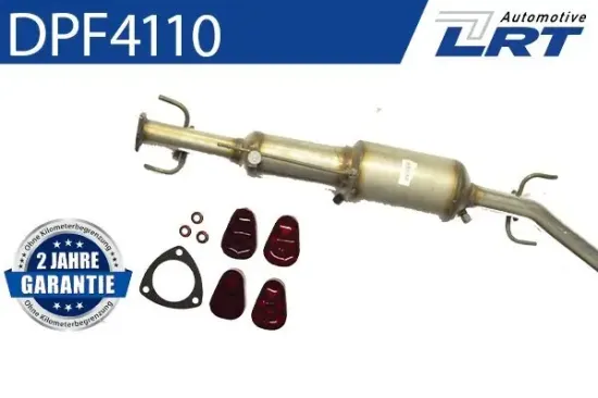 Ruß-/Partikelfilter, Abgasanlage LRT DPF4110 Bild Ruß-/Partikelfilter, Abgasanlage LRT DPF4110