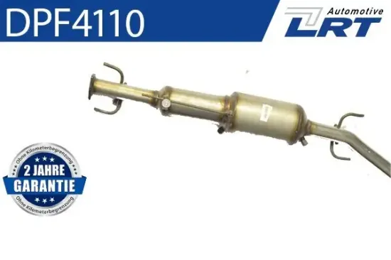 Ruß-/Partikelfilter, Abgasanlage LRT DPF4110 Bild Ruß-/Partikelfilter, Abgasanlage LRT DPF4110