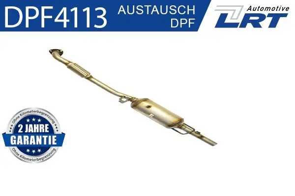 Ruß-/Partikelfilter, Abgasanlage LRT DPF4113