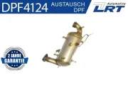 Ruß-/Partikelfilter, Abgasanlage LRT DPF4124