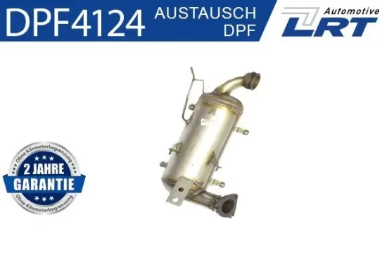 Ruß-/Partikelfilter, Abgasanlage LRT DPF4124 Bild Ruß-/Partikelfilter, Abgasanlage LRT DPF4124