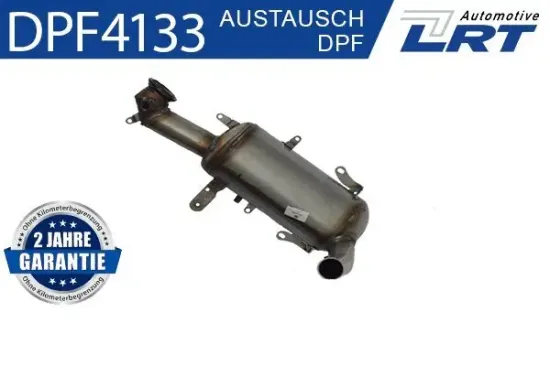 Ruß-/Partikelfilter, Abgasanlage LRT DPF4133 Bild Ruß-/Partikelfilter, Abgasanlage LRT DPF4133