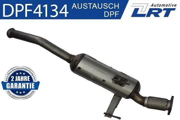 Ruß-/Partikelfilter, Abgasanlage LRT DPF4134