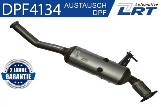 Ruß-/Partikelfilter, Abgasanlage LRT DPF4134 Bild Ruß-/Partikelfilter, Abgasanlage LRT DPF4134