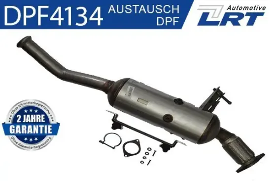 Ruß-/Partikelfilter, Abgasanlage LRT DPF4134 Bild Ruß-/Partikelfilter, Abgasanlage LRT DPF4134