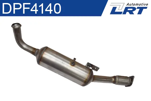 Ruß-/Partikelfilter, Abgasanlage LRT DPF4140