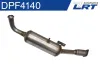 Ruß-/Partikelfilter, Abgasanlage LRT DPF4140 Bild Ruß-/Partikelfilter, Abgasanlage LRT DPF4140