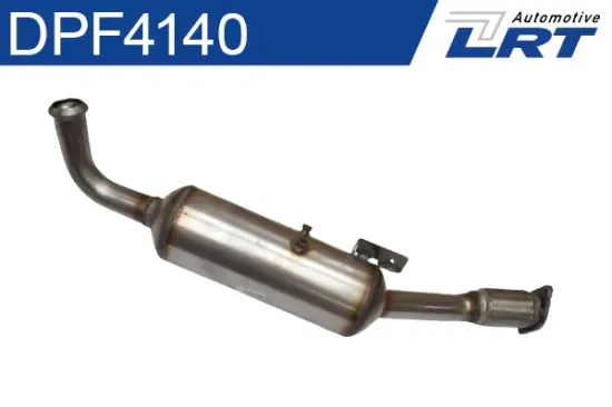 Ruß-/Partikelfilter, Abgasanlage LRT DPF4140 Bild Ruß-/Partikelfilter, Abgasanlage LRT DPF4140