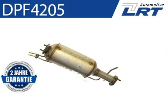 Ruß-/Partikelfilter, Abgasanlage LRT DPF4205 Bild Ruß-/Partikelfilter, Abgasanlage LRT DPF4205