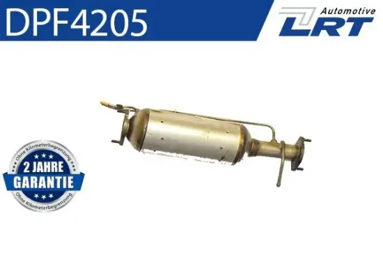 Ruß-/Partikelfilter, Abgasanlage LRT DPF4205 Bild Ruß-/Partikelfilter, Abgasanlage LRT DPF4205