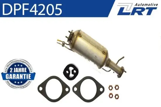 Ruß-/Partikelfilter, Abgasanlage LRT DPF4205 Bild Ruß-/Partikelfilter, Abgasanlage LRT DPF4205