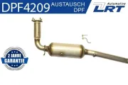 Ruß-/Partikelfilter, Abgasanlage LRT DPF4209