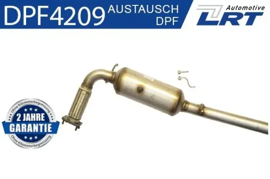 Ruß-/Partikelfilter, Abgasanlage LRT DPF4209 Bild Ruß-/Partikelfilter, Abgasanlage LRT DPF4209