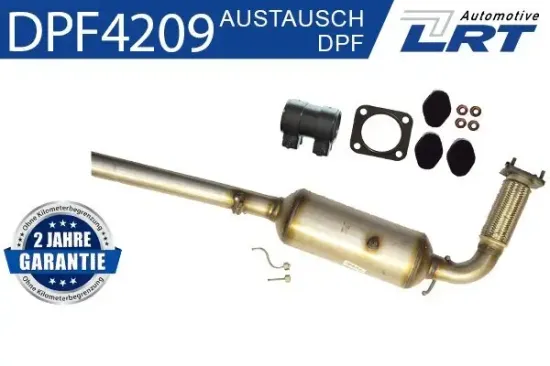 Ruß-/Partikelfilter, Abgasanlage LRT DPF4209 Bild Ruß-/Partikelfilter, Abgasanlage LRT DPF4209