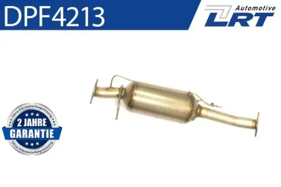 Ruß-/Partikelfilter, Abgasanlage LRT DPF4213 Bild Ruß-/Partikelfilter, Abgasanlage LRT DPF4213