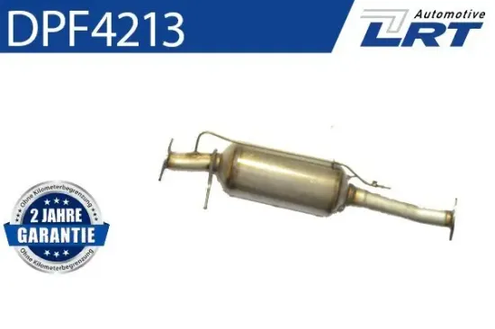 Ruß-/Partikelfilter, Abgasanlage LRT DPF4213 Bild Ruß-/Partikelfilter, Abgasanlage LRT DPF4213