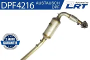 Ruß-/Partikelfilter, Abgasanlage LRT DPF4216