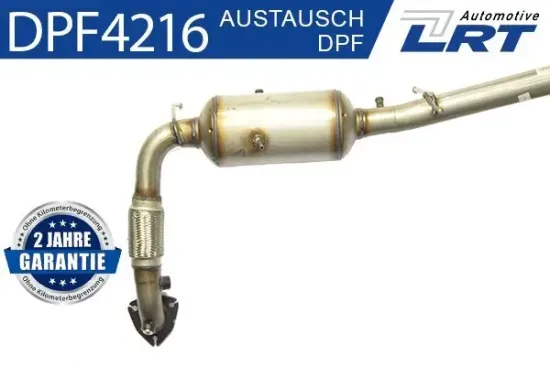 Ruß-/Partikelfilter, Abgasanlage LRT DPF4216 Bild Ruß-/Partikelfilter, Abgasanlage LRT DPF4216