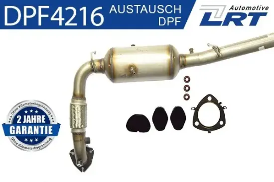 Ruß-/Partikelfilter, Abgasanlage LRT DPF4216 Bild Ruß-/Partikelfilter, Abgasanlage LRT DPF4216