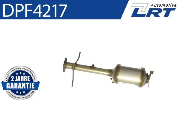 Ruß-/Partikelfilter, Abgasanlage LRT DPF4217